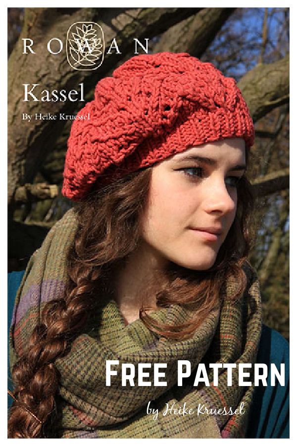 Kassel Slouchy Beret Free Knitting Pattern