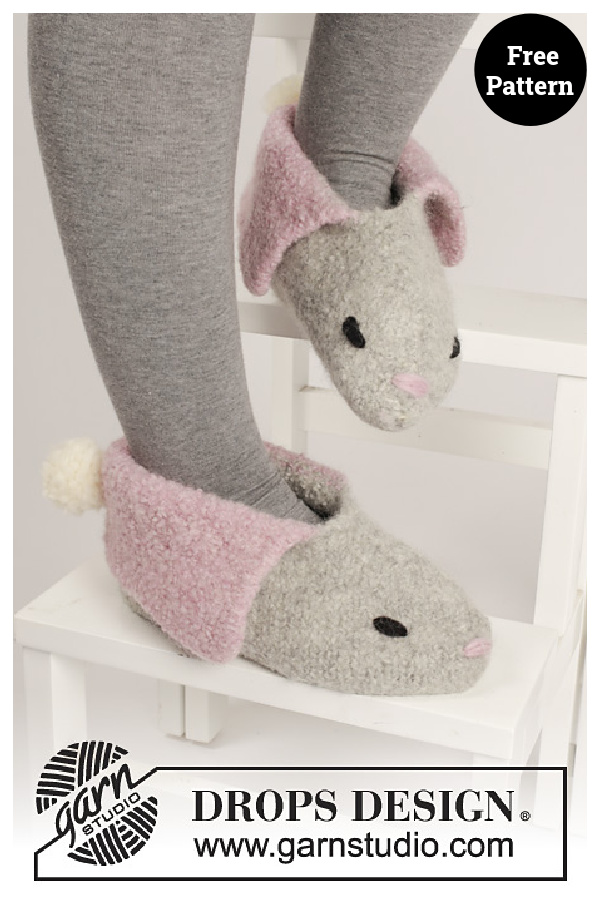 Bunny Hop Free Knitting Pattern