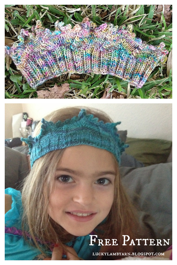 Child Crown Free Knitting Pattern