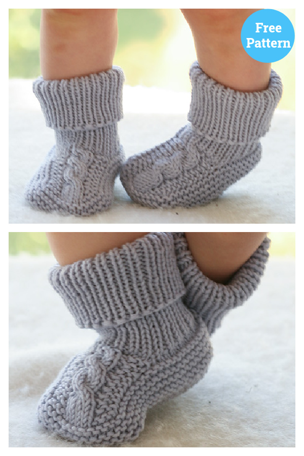 Little Gent Socks Free Knitting Pattern