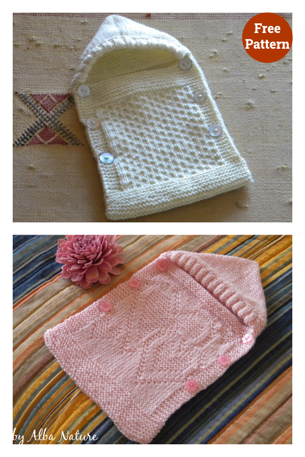 Petite Angeline Free Knitting Pattern