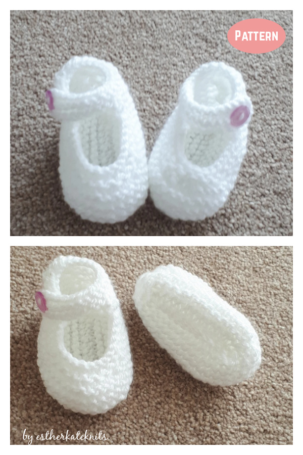 Fab Bootees for Baby Free Knitting Pattern