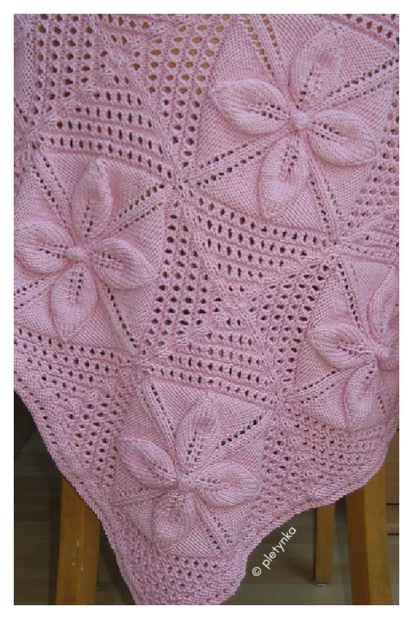 Crochet Little Princess Blanket