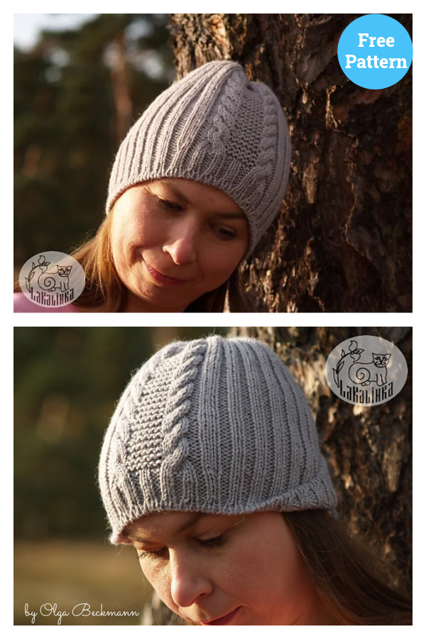 Lapland Reindeer Hat Free Knitting Pattern