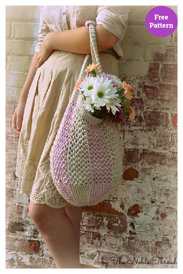 Taffy Bag Free Knitting Pattern