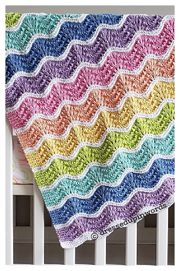 Josie's Baby Blanket Free Knitting Pattern 