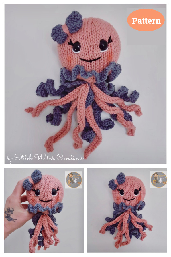 Jellyfish Knitting Pattern