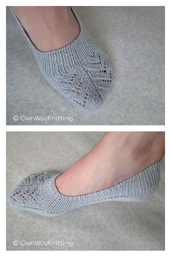 Skimmer Lace Socks Free Knitting Pattern 