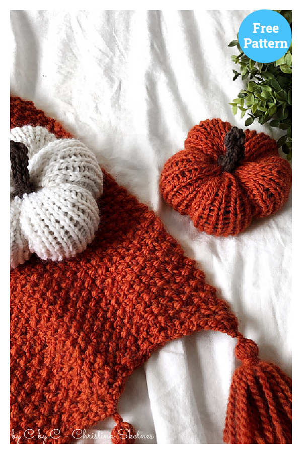 Hey There Pumpkin Free Knitting Pattern