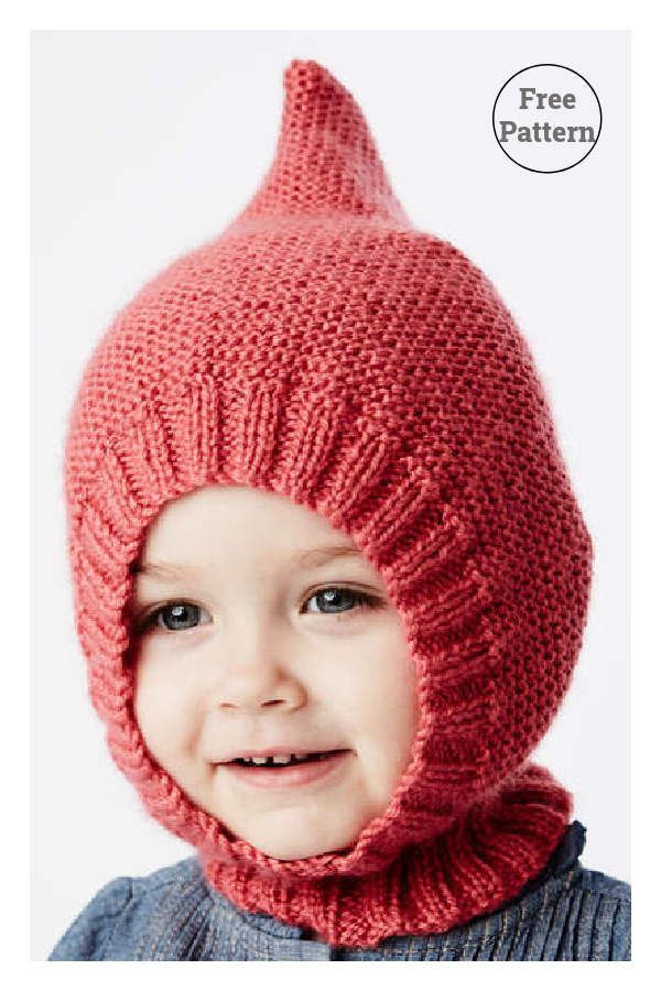 Little Gnome Hat Free Knitting Pattern 