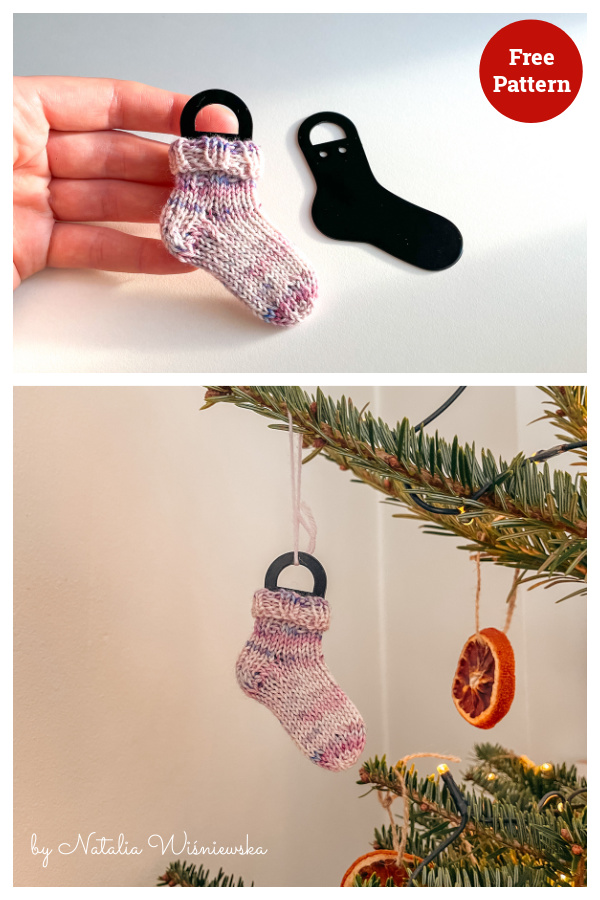 Mini Mini Socks Free Knitting Pattern