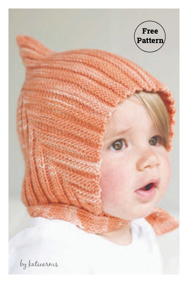 Stella Pixie Hat Free Knitting Pattern 