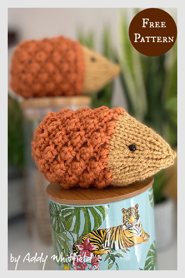 Amigurumi Hedgehogs Free Knitting Pattern