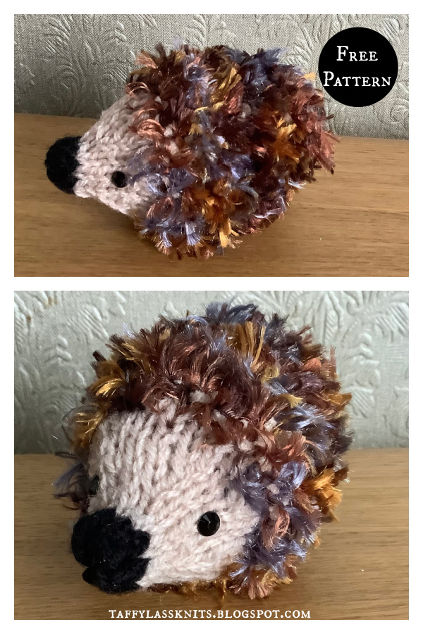Hannah Hedgehog Free Knitting Pattern