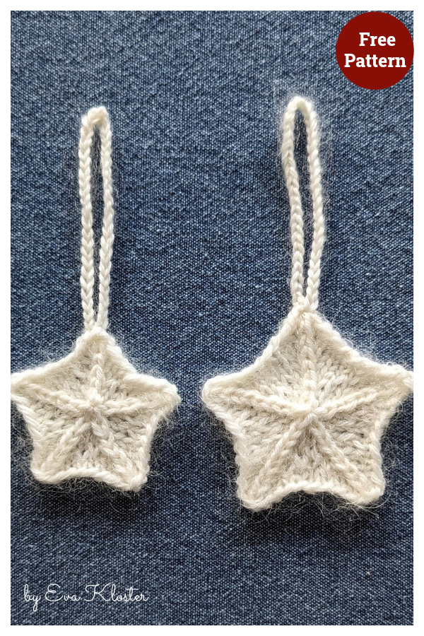 Little Star Free Knitting Pattern