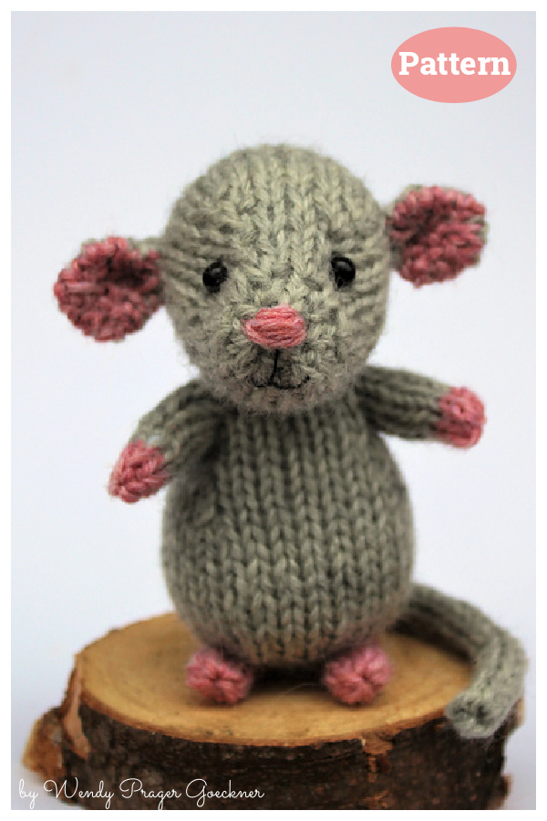 The Year of the Rat Knitting Pattern