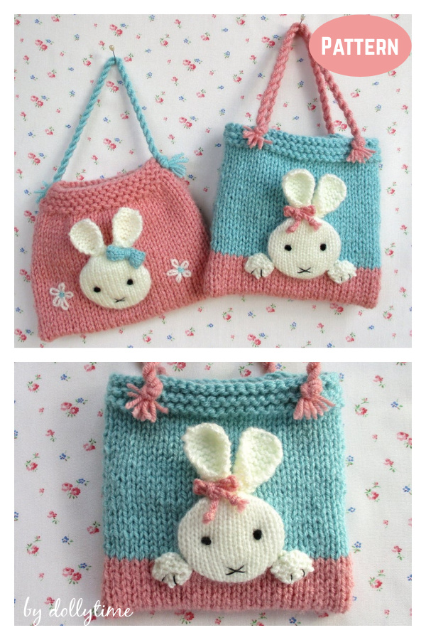 Bunny Bag Knitting Pattern
