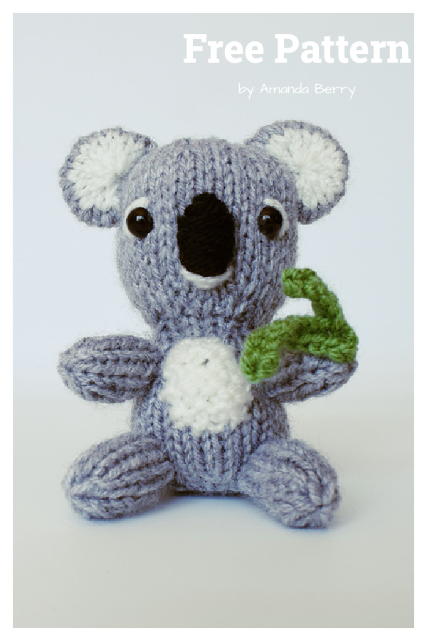 Kimmy Koala Free Knitting Pattern
