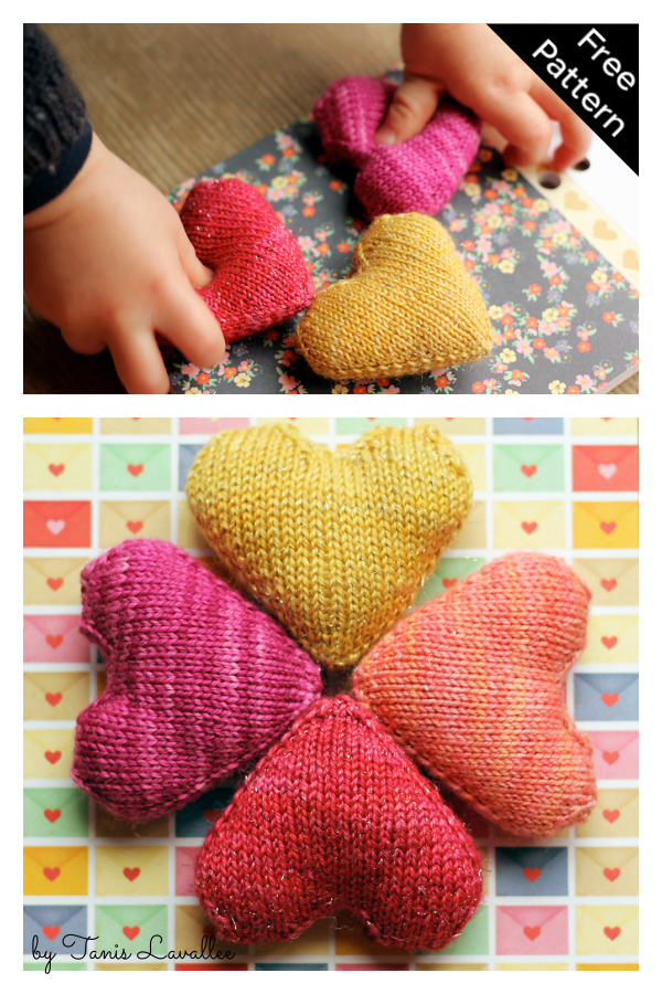 Love You Forever Free Knitting Pattern