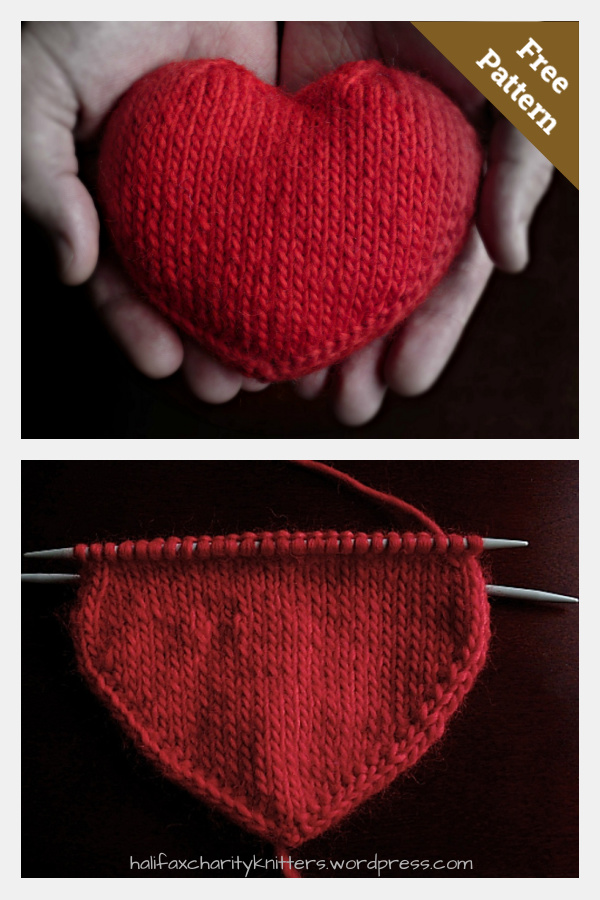 My Whole Heart Free Knitting Pattern