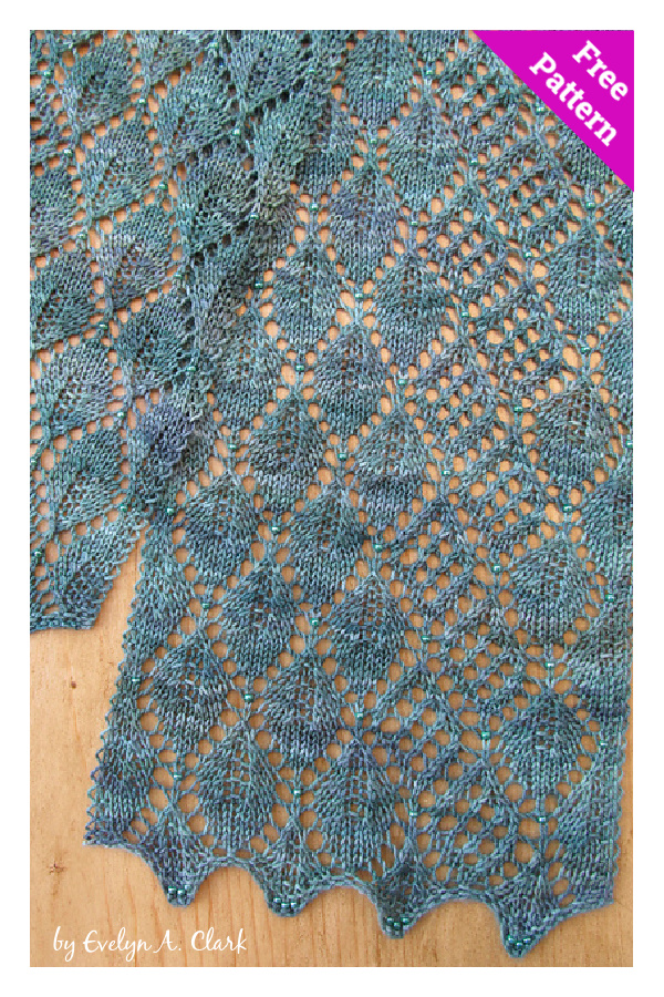 Madrona Lace Scarf Free Knitting Pattern