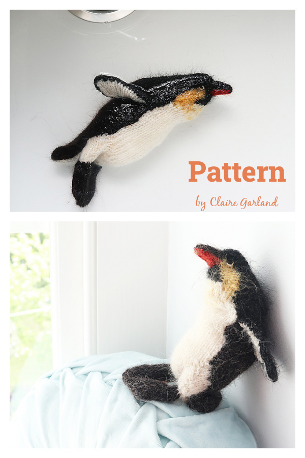 Amigurumi Penguin Knitting Pattern