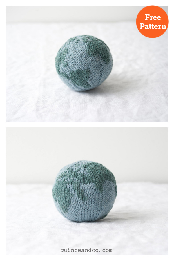 Globe Free Knitting Pattern