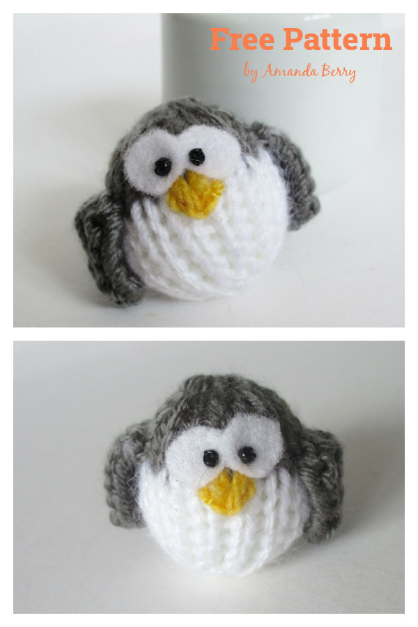 Teeny Penguin Free Knitting Pattern