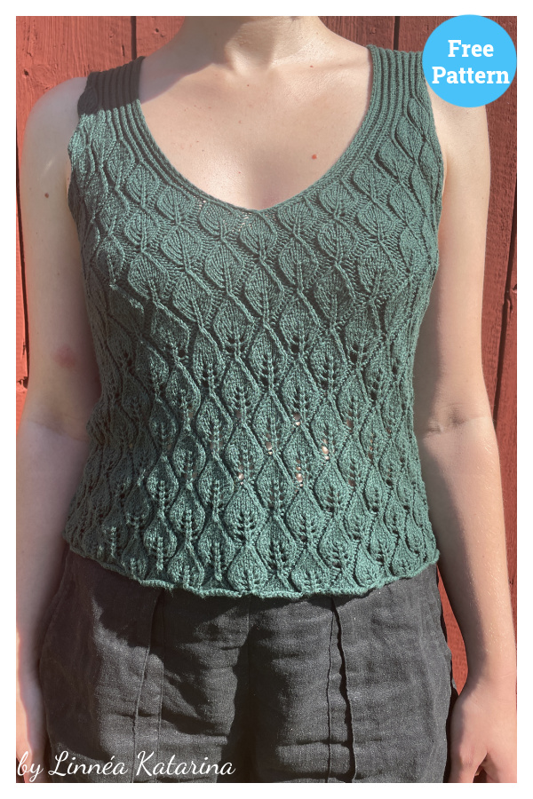 Summer with the Elves Free Knitting Pattern