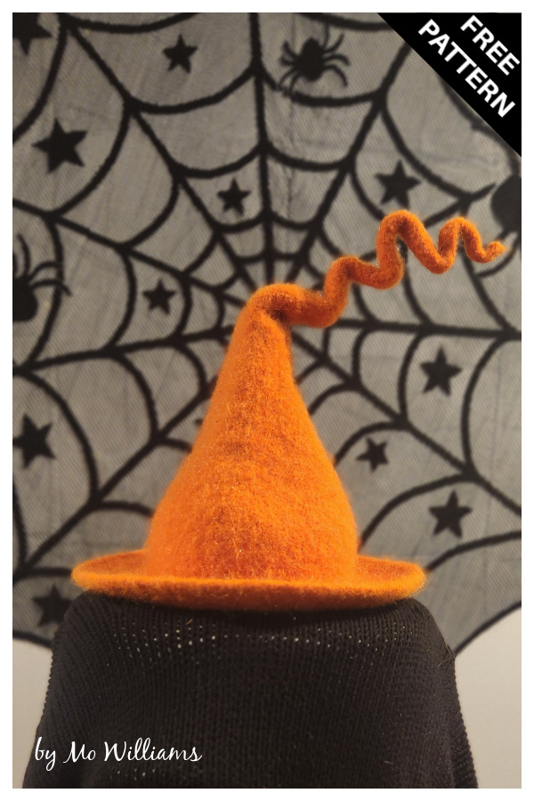Mo’sFelted Witches Hat Free Knitting Pattern