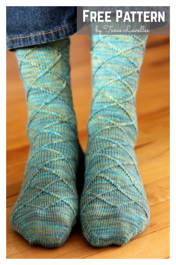 Business Casual Free Knitting Pattern