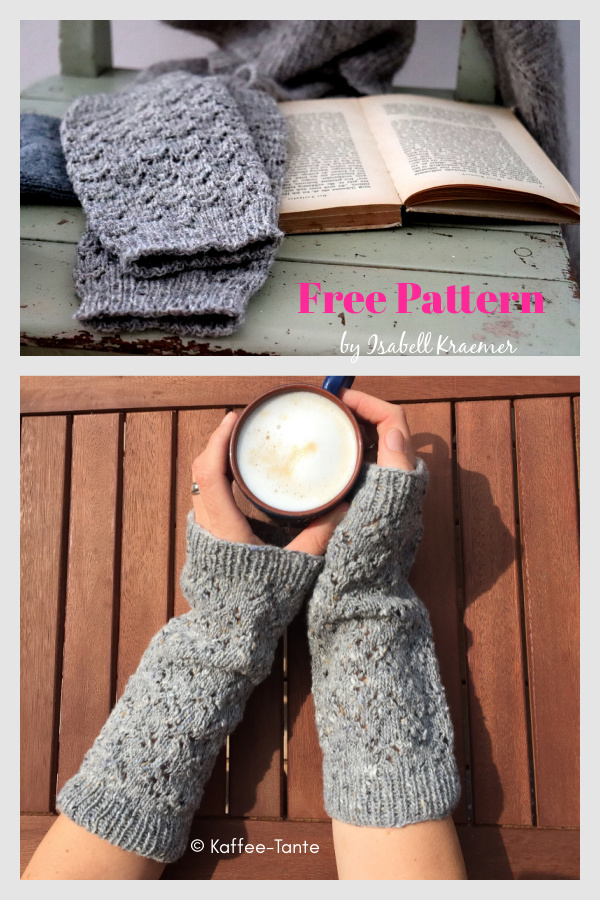 Arm Warmers Free Knitting Pattern 