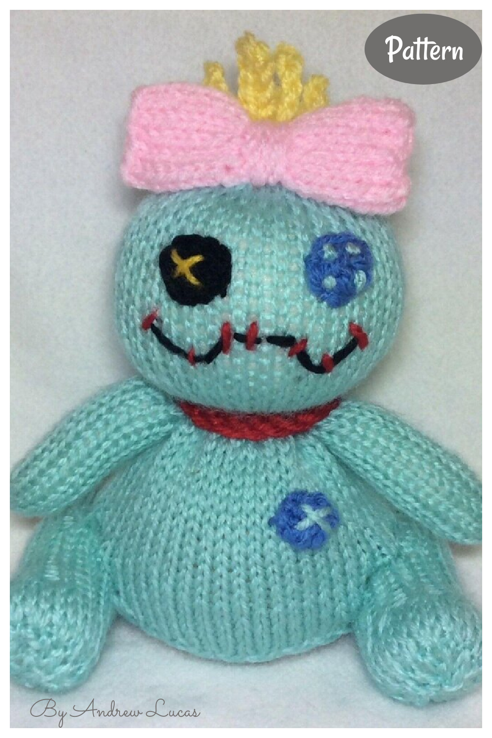 Scrump Doll Knitting Pattern