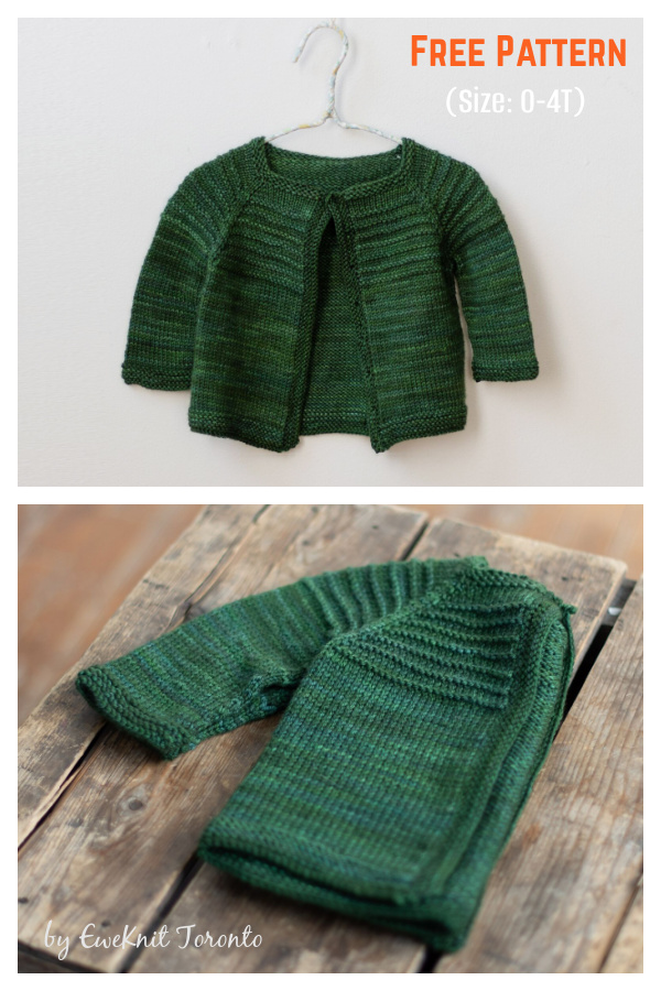 Verde Cardigan Free Knitting Pattern