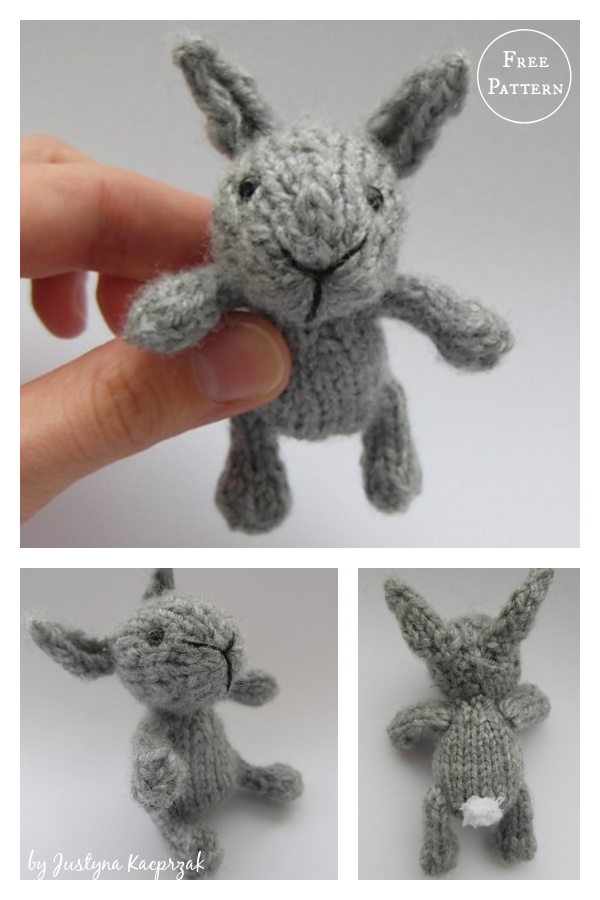 Little Baby Bunny Free Knitting Pattern