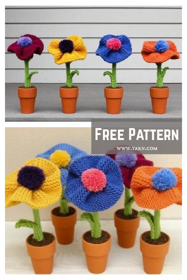 Berkshire Blossoms Free Knitting Pattern