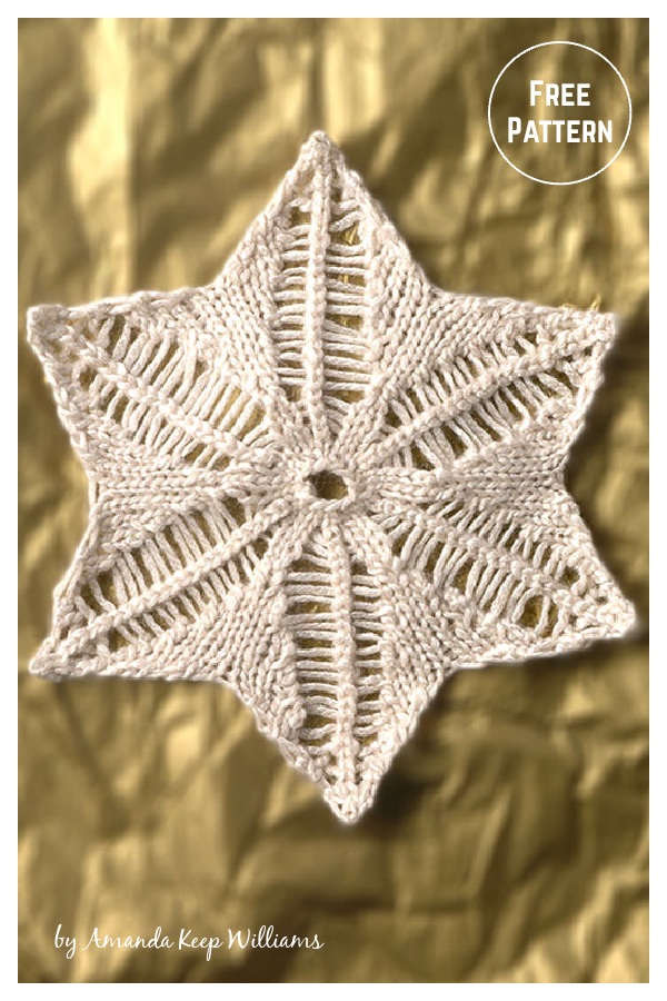 Erastus Snowflake Free Knitting Pattern