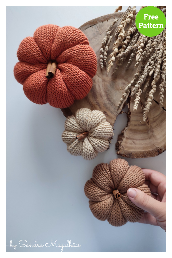 Pepo Pumpkin Patch Free Knitting Pattern