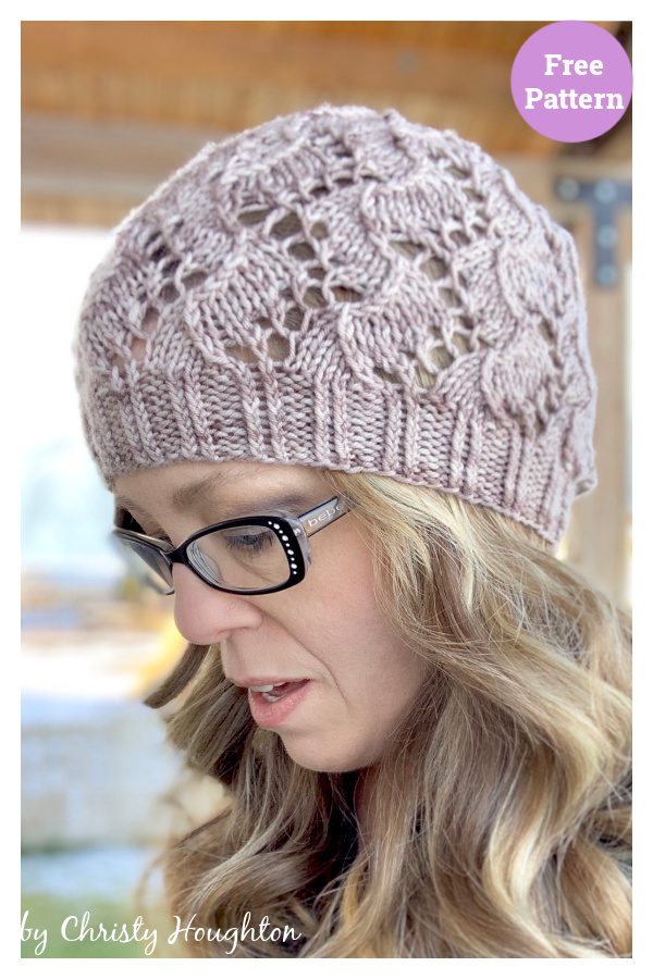 Butterbeer Beanie Free Knitting Pattern