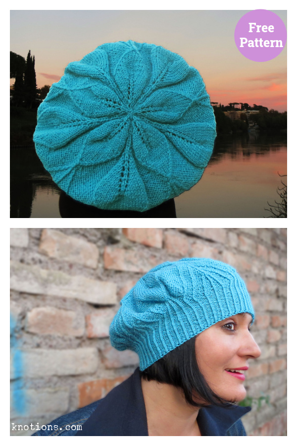 Nontiscordardime Beret Free Knitting Pattern