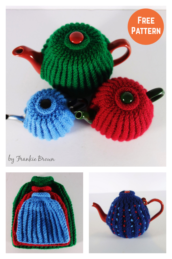 Twisted Tea Cosies Free Knitting Pattern