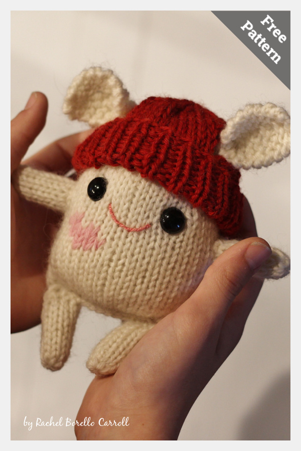 A Little Kindness Monster Free Knitting Pattern