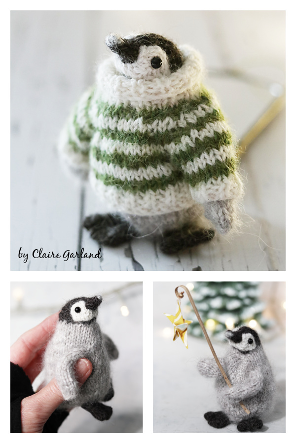Baby Penguin Knitting Pattern
