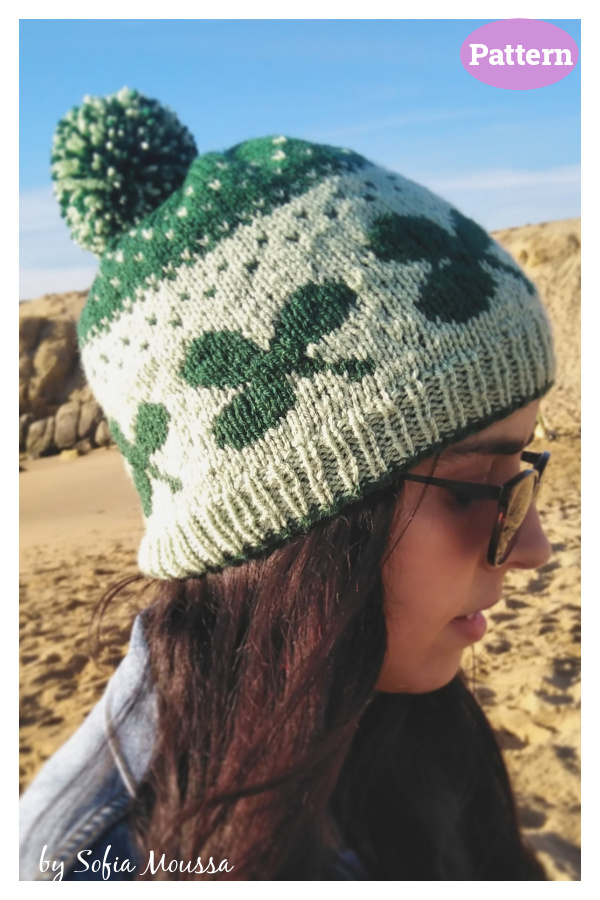 St. Paddy's Hat Knitting Pattern