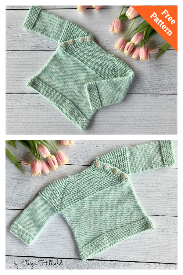 Wee Appleton Classic Pullover Free Knitting Pattern