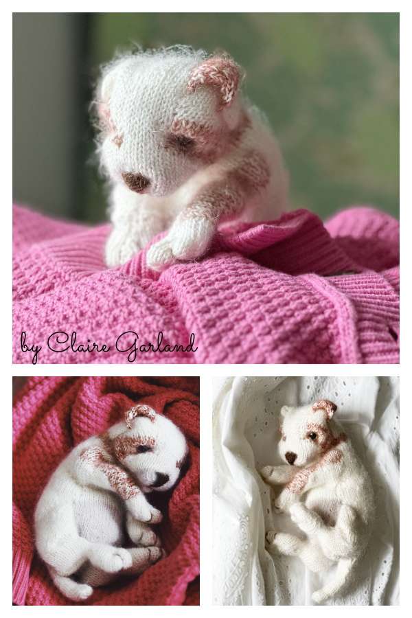 New Born Puppy Free Knitting Pattern