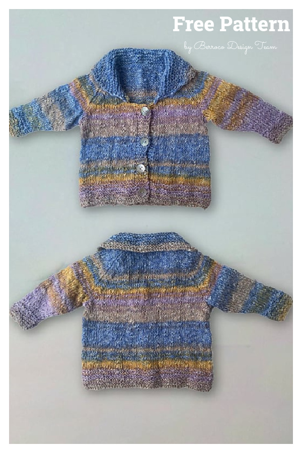 Tybee Baby Sweater Free Knitting Pattern