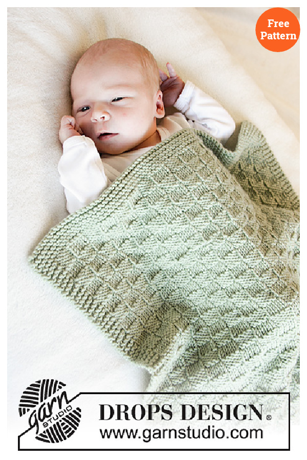 Little Things Baby Blanket Free Knitting Pattern