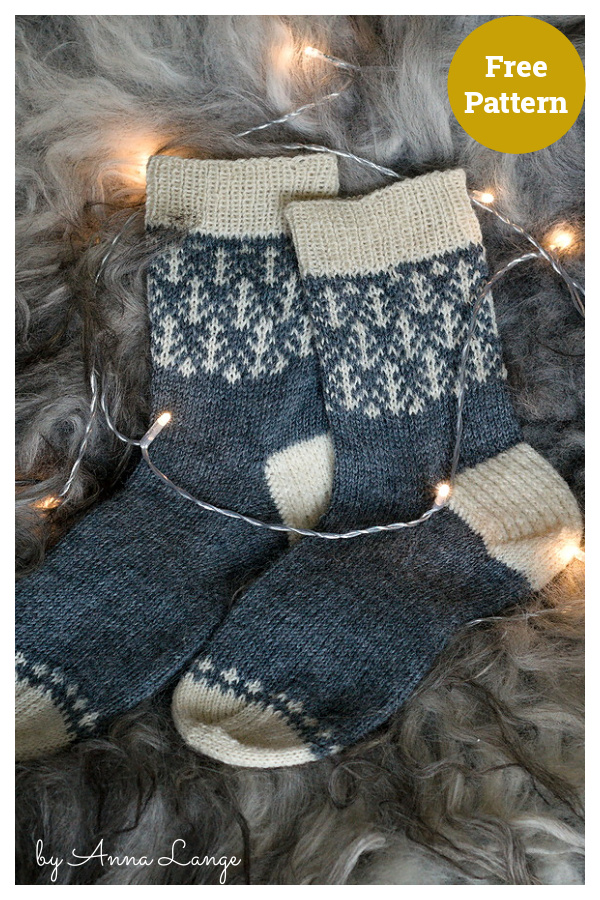 Into the Winter Woods Free Knitting Pattern
