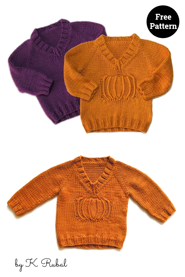 The Fall Guy Oner Baby Sweater Free Knitting Pattern